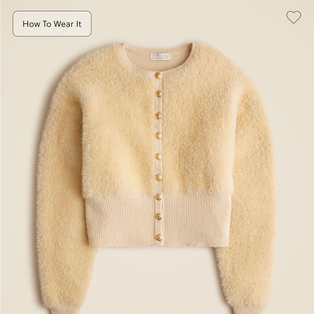 Elegant Cream Cozy Cardigan